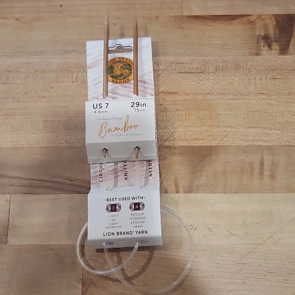 Lions Brand Yarn Circular Knitting needles - Picture 1 of 2